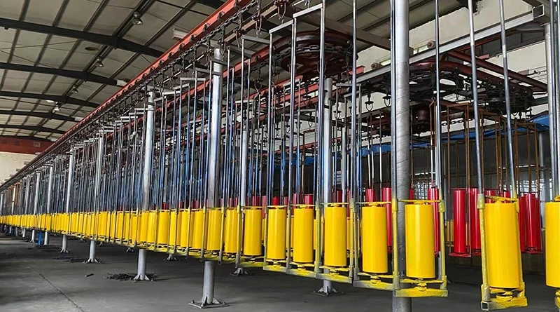 Roller Surface Coating Roller Surface Coating