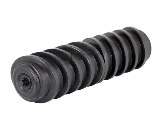 Idlers / Idler Roller / Rubber-Coated Spiral Return Roller Idlers / Idler Roller / Rubber-Coated Spiral Return Roller