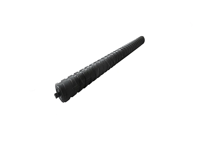 Rubber-Coated Spiral Return Roller suppliers