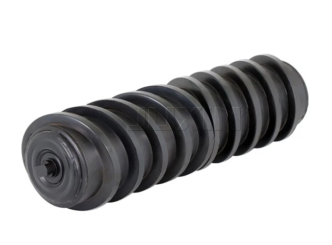 Rubber-Coated Spiral Return Roller best