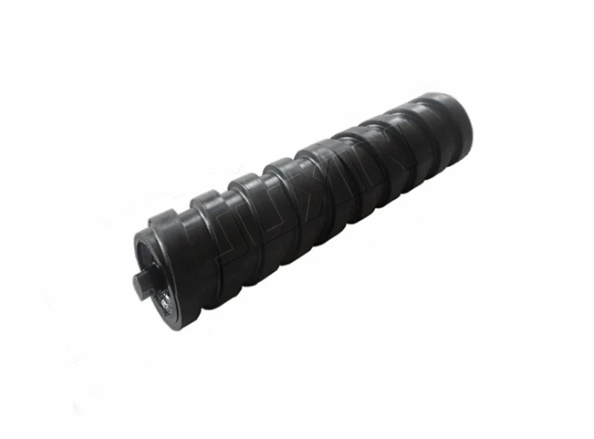 Rubber-Coated Spiral Return Roller factory