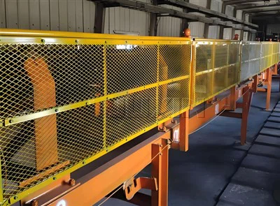 벨트 컨베이어 가드